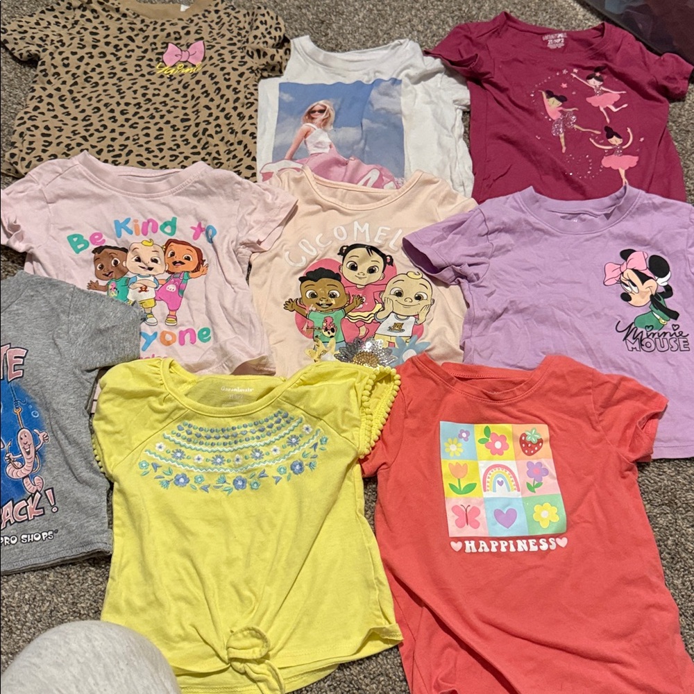Girls Tshirt Bundle